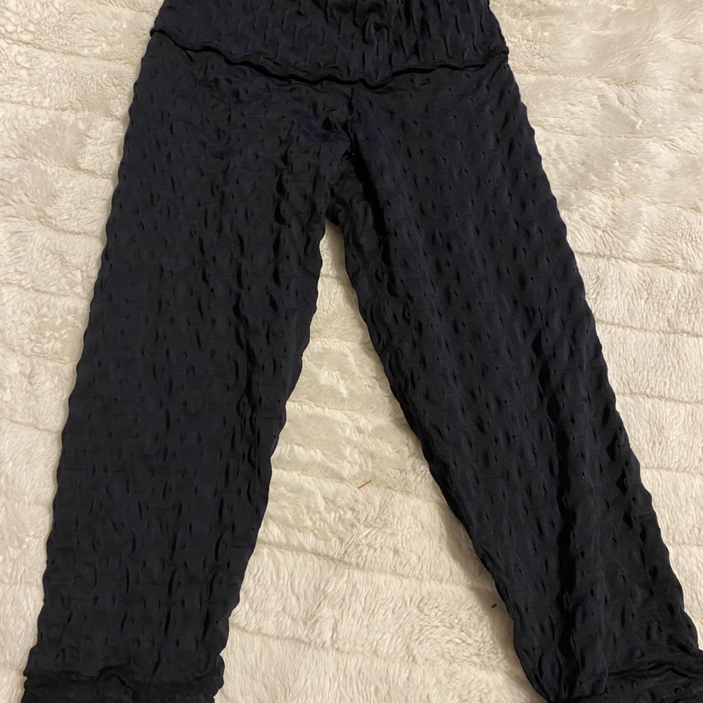 BumBum Bacana Honeycomb Leggings